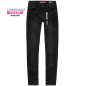 Preview: Vingino Bernice Mädchen Jeans mid black Stretch Jeans    SALE- 30 %